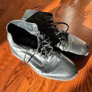 All Saints Spitalfields black boots 43